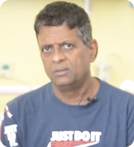 Mauritian Patient Treated For Esophageal Cancer